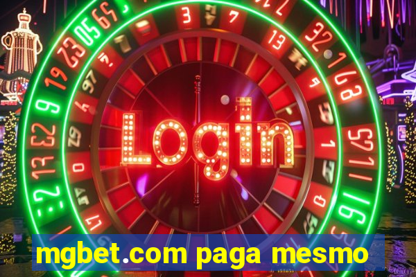 mgbet.com paga mesmo